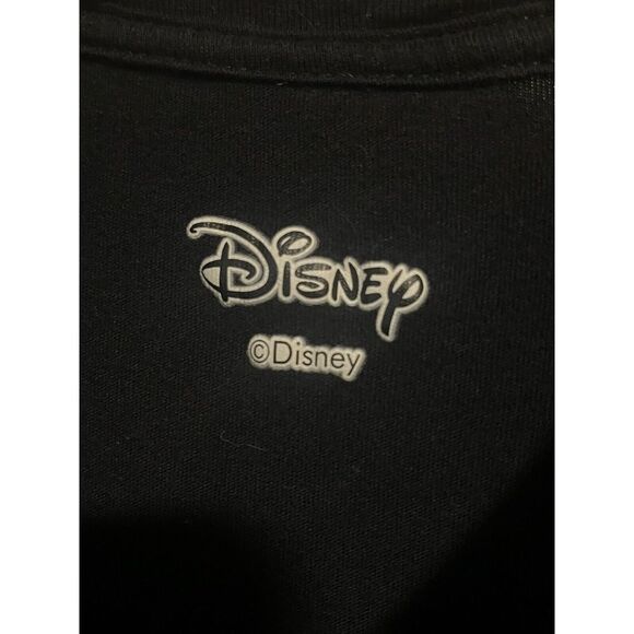 Disney Minnie Mouse Bow Black Tee Girls Large - Picture 6 of 7